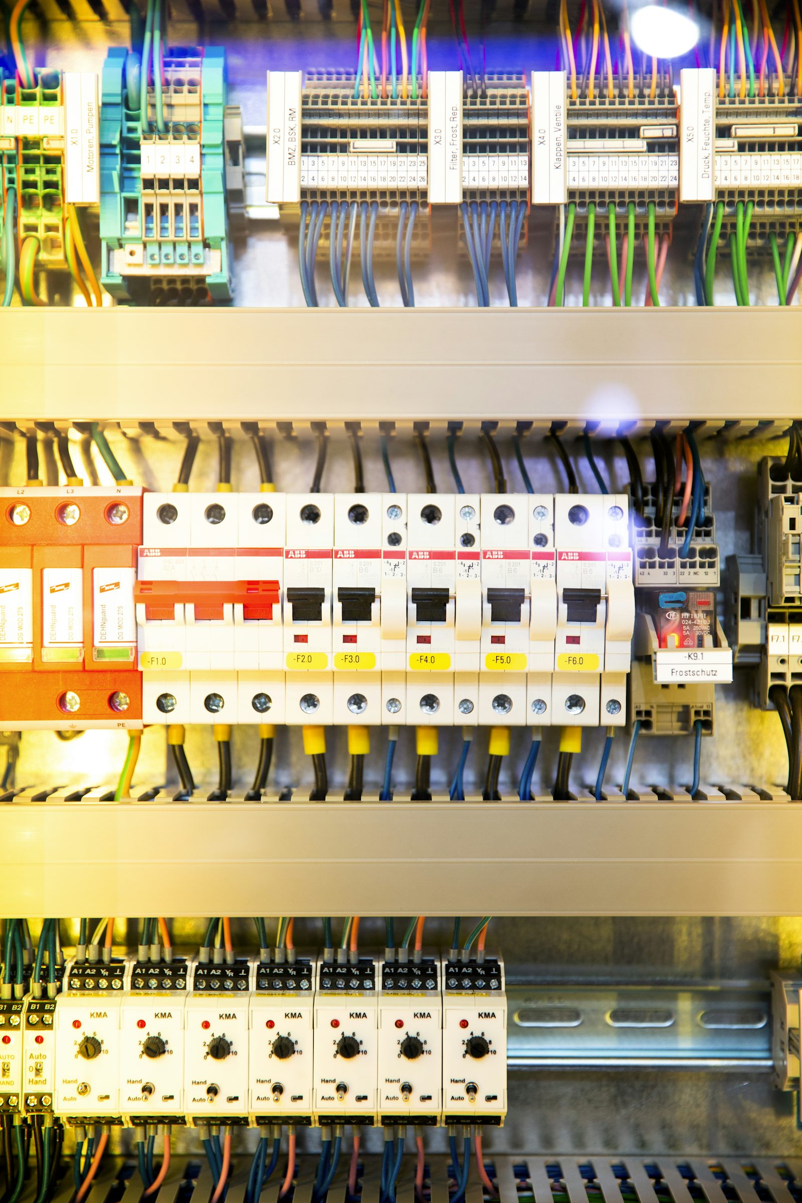 Lighting installation — Mattco Electrical Services